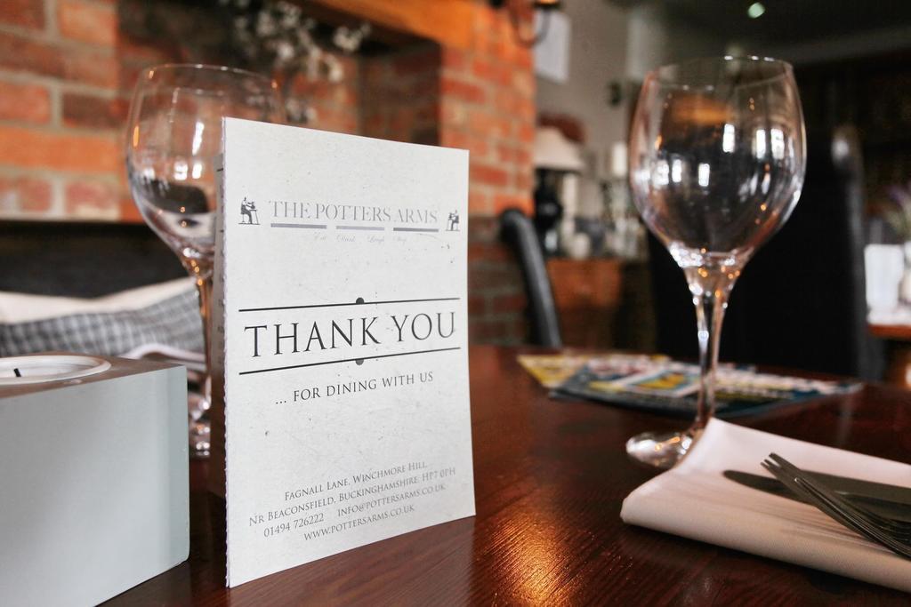 The Potters Arms Otel Amersham Dış mekan fotoğraf