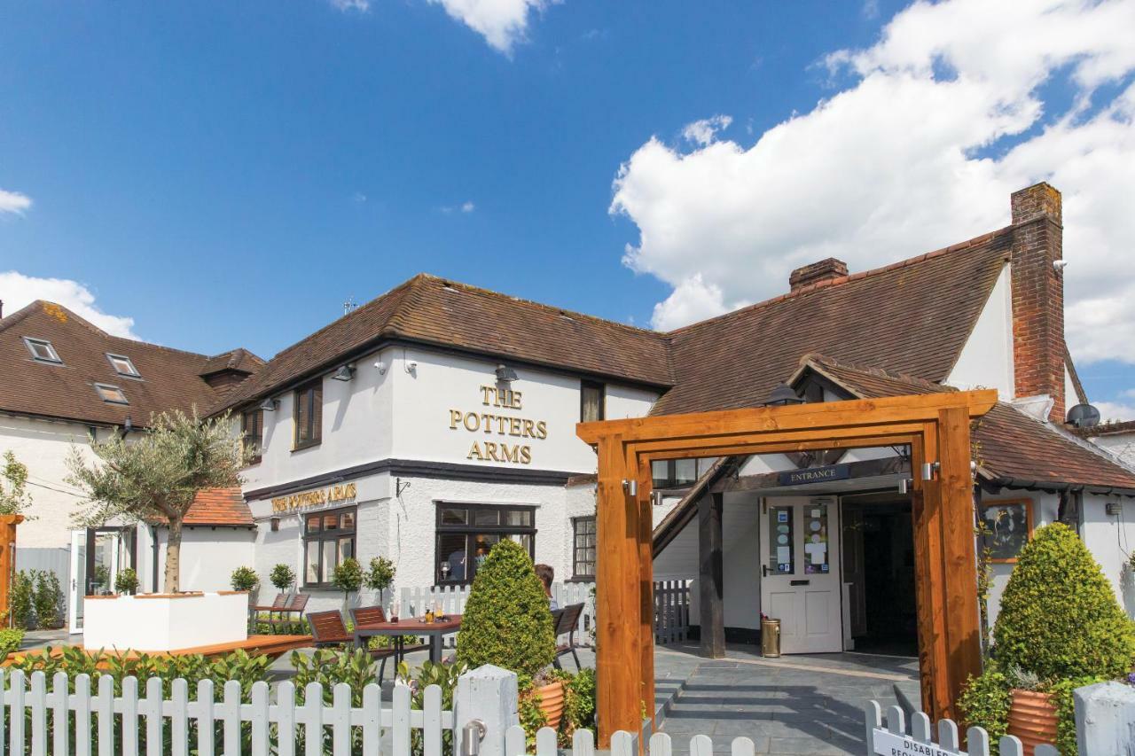 The Potters Arms Otel Amersham Dış mekan fotoğraf
